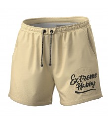 Extreme Hobby Badeshorts Abzeichen Sand