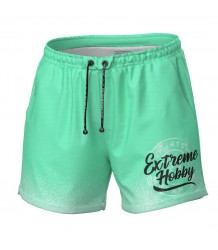 Extreme Hobby Badeshorts Abzeichen Mint