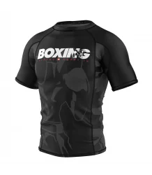 Extreme Hobby Rashguard Kurzarm Bold Boxing