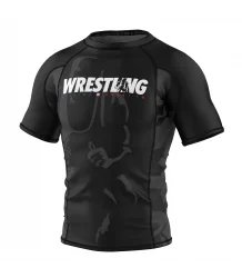 Extreme Hobby Rashguard Kurzarm Bold Wrestling