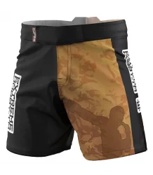 Extreme Hobby Athletic Golden Warrior MMA Shorts