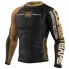 Extreme Hobby Rashguard Langarm Longsleeve Golden Warrior