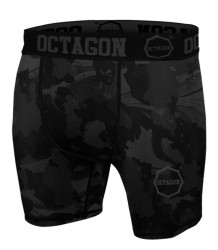 Octagon Kompression Shorts Vale Tudo Camo Nacht