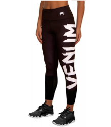 Venum Damen Leggings Giant Schwarz/Weiß