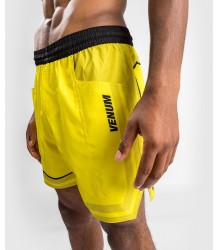 Venum Shorts Bali Boardshort Gelb