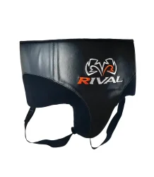 Rival RNFL10 Protektor 360 Suspensorium Schrittprotektor Schwarz