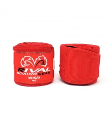 Rival Boxbandagen Mexikanisch Handwraps 4.5m Rot