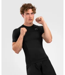 Venum Rashguard G Fit Air ShortSleeve Schwarz