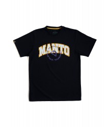 MANTO T-shirt Echo Schwarz