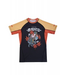 MANTO Rashguard Kurzarm Fudo