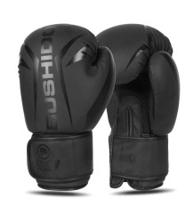 DBX Bushido Sparring Boxhandschuhe Raptor B 2v22 Schwarz