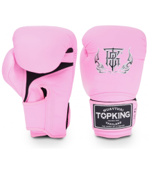 Top King Boxhandschuhe TKBGSA Super Air Einfarbig Rosa