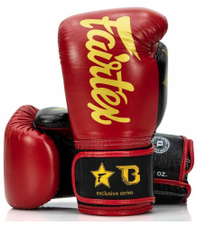 Fairtex Booster Boxhandschuhe FXB BG V2 RD/BK/GD