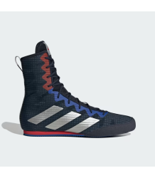 Adidas Boxen Schuhe Box Hog 4 Marine