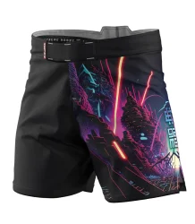 Extreme Hobby Athletic Cyber Animals Shorts