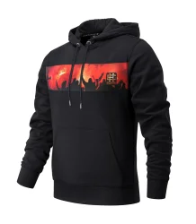 Extreme Hobby Ultras Flare Sweatshirt mit Kapuze Schwarz