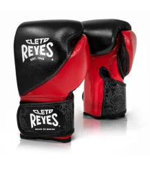 Cleto Reyes Hohe Präzision Boxhandschuhe Schwarz/Rot