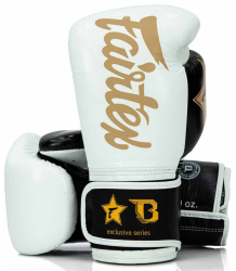 Fairtex Booster Boxhandschuhe FXB BG V2 WH/BK/GD