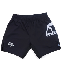 MANTO MMA/Grappling Shorts Essential Schwarz