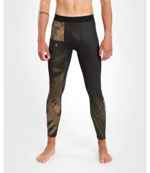 Venum Leggings Gorilla Dschungel Spats Schwarz/Sand