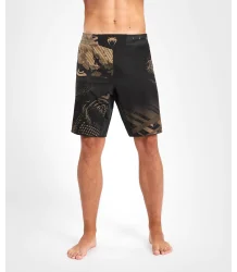 Venum MMA Fightshorts Gorilla Dschungel Schwarz/Sand