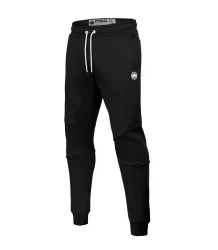 Pit Bull Sweatpants Oldschool Kleines Logo Schwarz