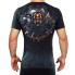 Ground Game Rashguard Ragnarok Kurzarm schwarz