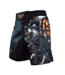 Ground Game MMA Trainingsshorts Ragnarok