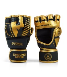 Ground Game MMA Handschuhe Bling