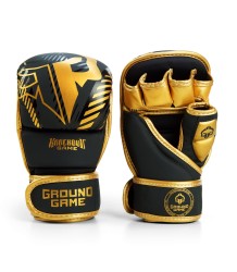 Ground Game MMA Sparring Handschuhe Bling