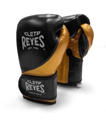 Cleto Reyes High Precision Boxhandschuhe Schwarz/Gold