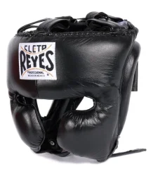 Cleto Reyes Boxen Helm Sparring Schwarz