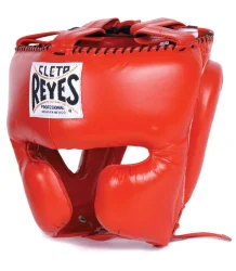 Cleto Reyes Boxen Helm Sparring Rot