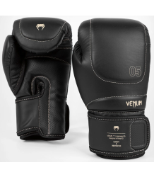 Venum Boxhandschuhe Impact Evo Schwarz