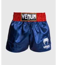 Venum Muay Thai Classic Shorts Blau/Rot/Weiß