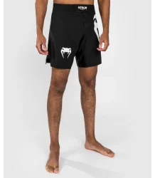 Venum MMA Trainingsshorts Light 5.0 Schwarz/Weiß