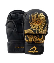 Overlord Mma Handschuhe Sparring Legende Schwarz/Gold