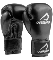 Overlord Champion Boxhandschuhe Schwarz