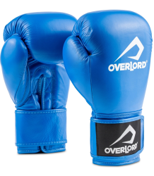 Overlord Champion Blaue Boxhandschuhe