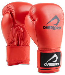 Overlord Champion Rote Boxhandschuhe