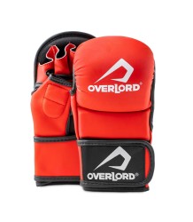 Overlord MMA Turnier Handschuhe Rot