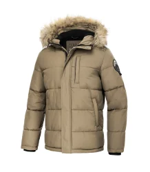 Pit Bull Winterjacke Taurus Sand