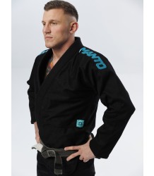 MANTO Bjj Kimono Gi X5 Schwarz Türkis