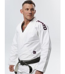 MANTO Bjj Kimono Gi X5 Weiß