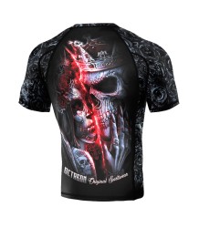 Octagon Rashguard Kurzarm PREMIUM Santa Muerte