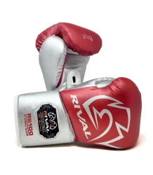 Rival Sparring Boxhandschuhe Rs100 Professional Rot/Silber