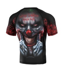 Octagon Rashguard Short Sleeve PREMIUM Make Terror Have Fun