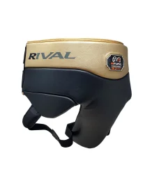 Rival RNFL100 Professional Protector Schrittprotektor Suspensorium Schwarz/Gold