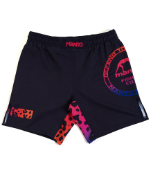 MANTO MMA/Grappling Shorts Leopard