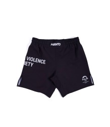 MANTO MMA/Grappling Society Shorts Schwarz